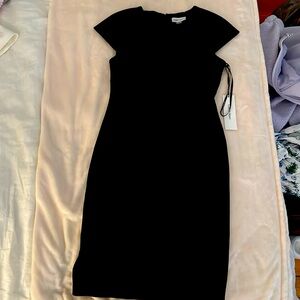 New with tags Calvin Klein sheath dress.